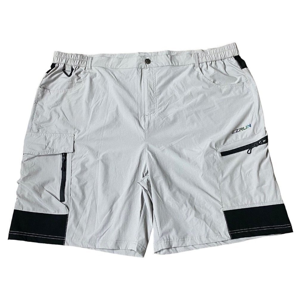 EZRUN Outdoor Hiking Cargo Shorts Quick Dry Golf Nylon Tactical Stretchy